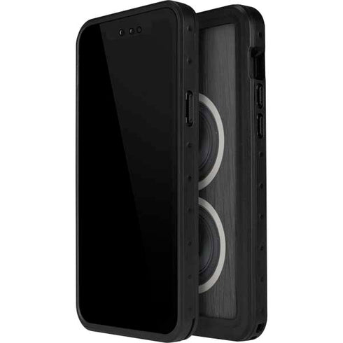 Boom Box Speakers iPhone 15 Pro Waterproof Case